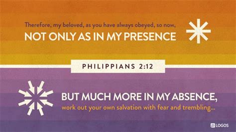 philippians 2:12 nlt
